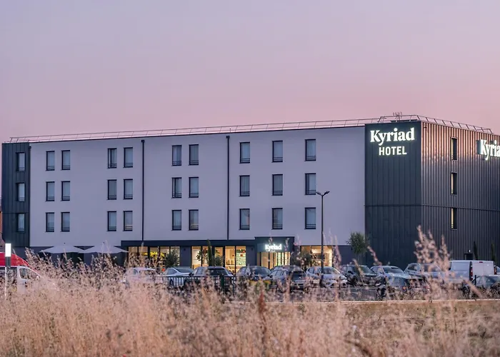 Kyriad Chateauroux Nord - Aeroport
